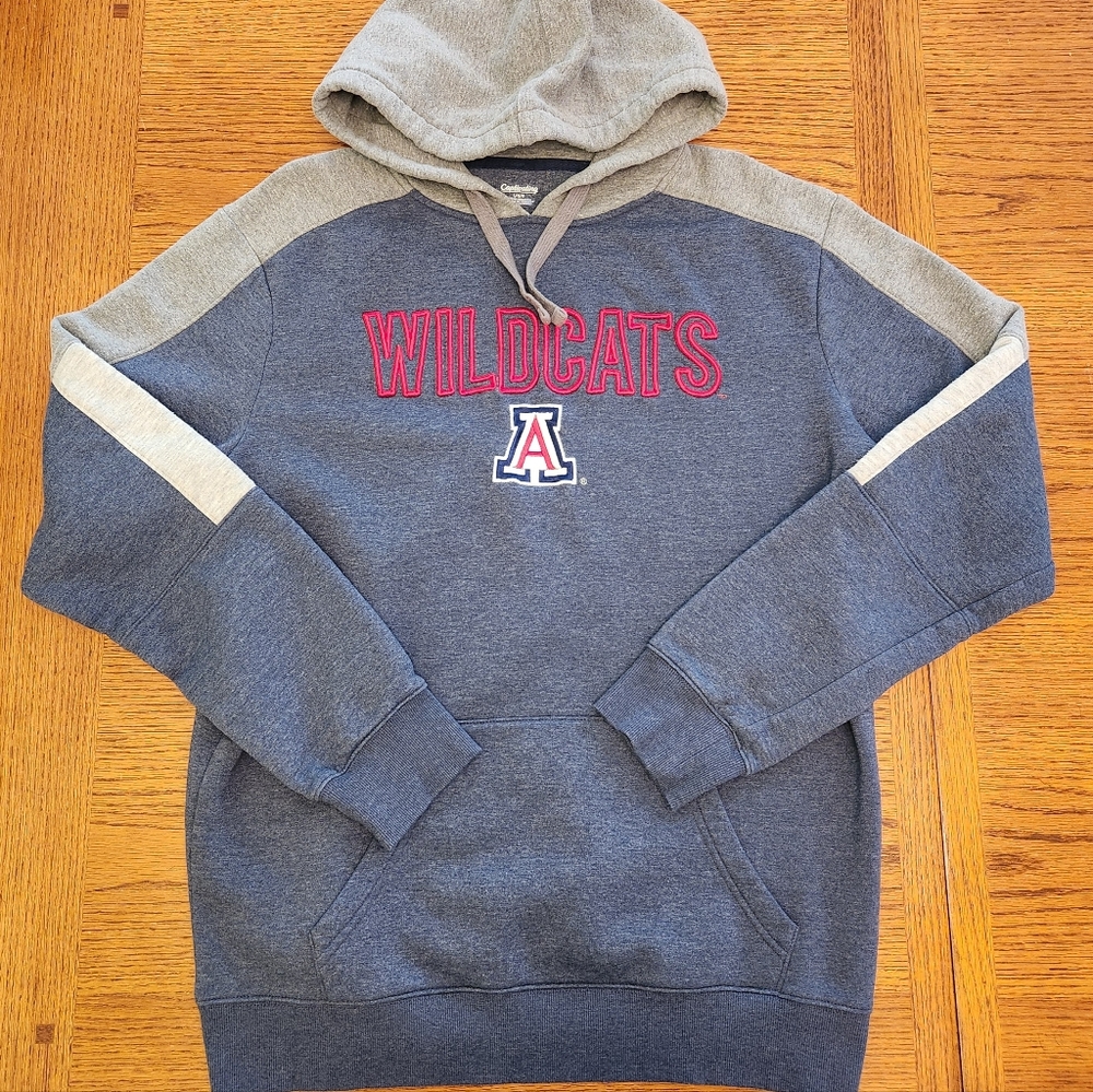 CULTIVATING ARIZONA WILDCATS HOODIE, SIZE L, U OF A